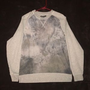 Grey TieDie Crewneck